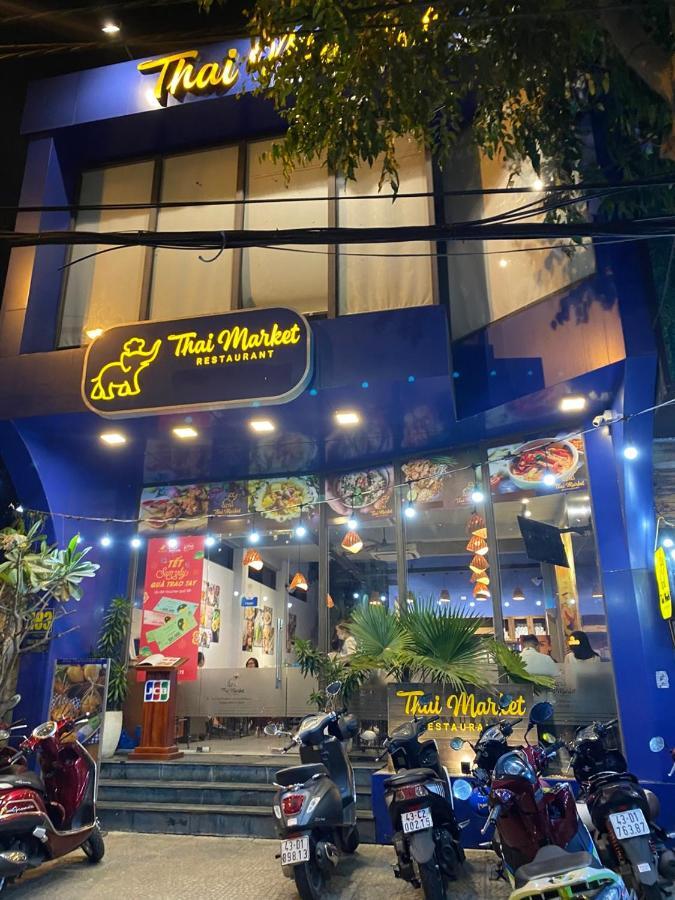 Hanoi Blue Hotel - The Water Front Da Nang Bagian luar foto