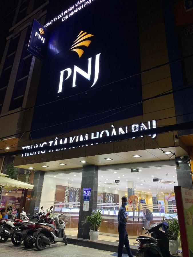 Hanoi Blue Hotel - The Water Front Da Nang Bagian luar foto
