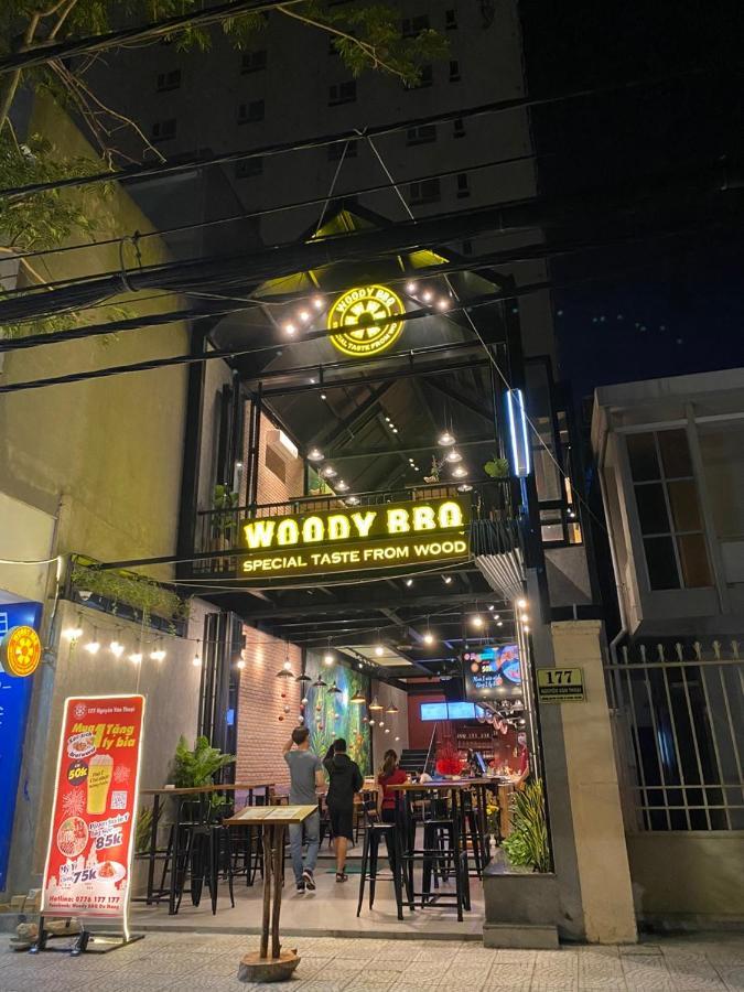 Hanoi Blue Hotel - The Water Front Da Nang Bagian luar foto