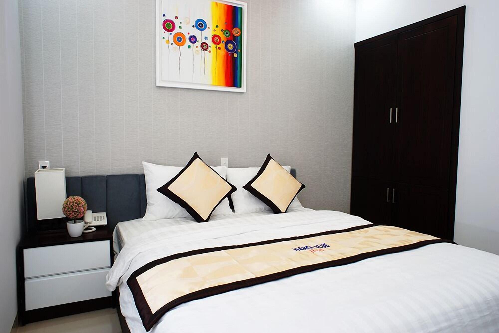 Hanoi Blue Hotel - The Water Front Da Nang Bagian luar foto