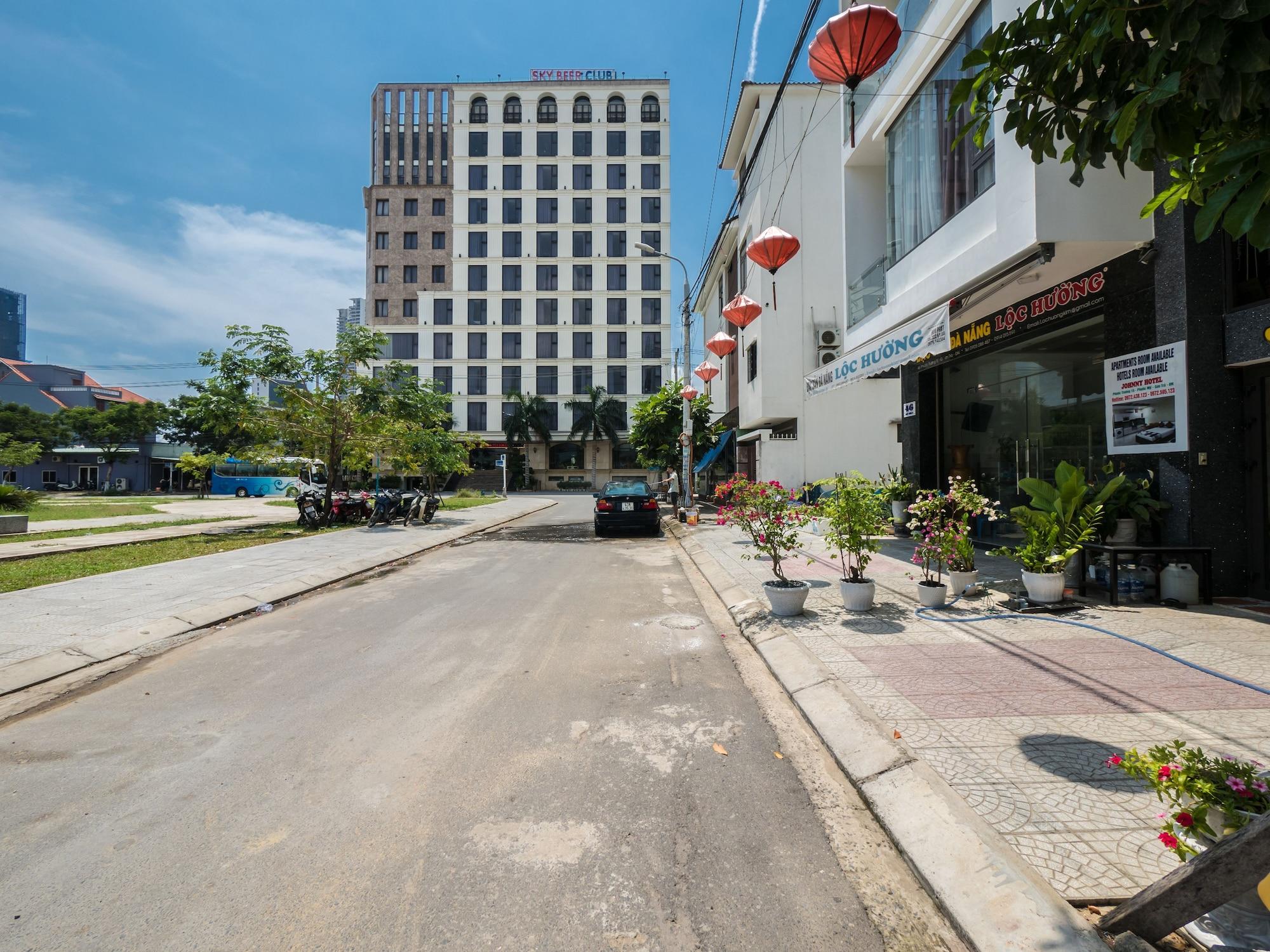Hanoi Blue Hotel - The Water Front Da Nang Bagian luar foto