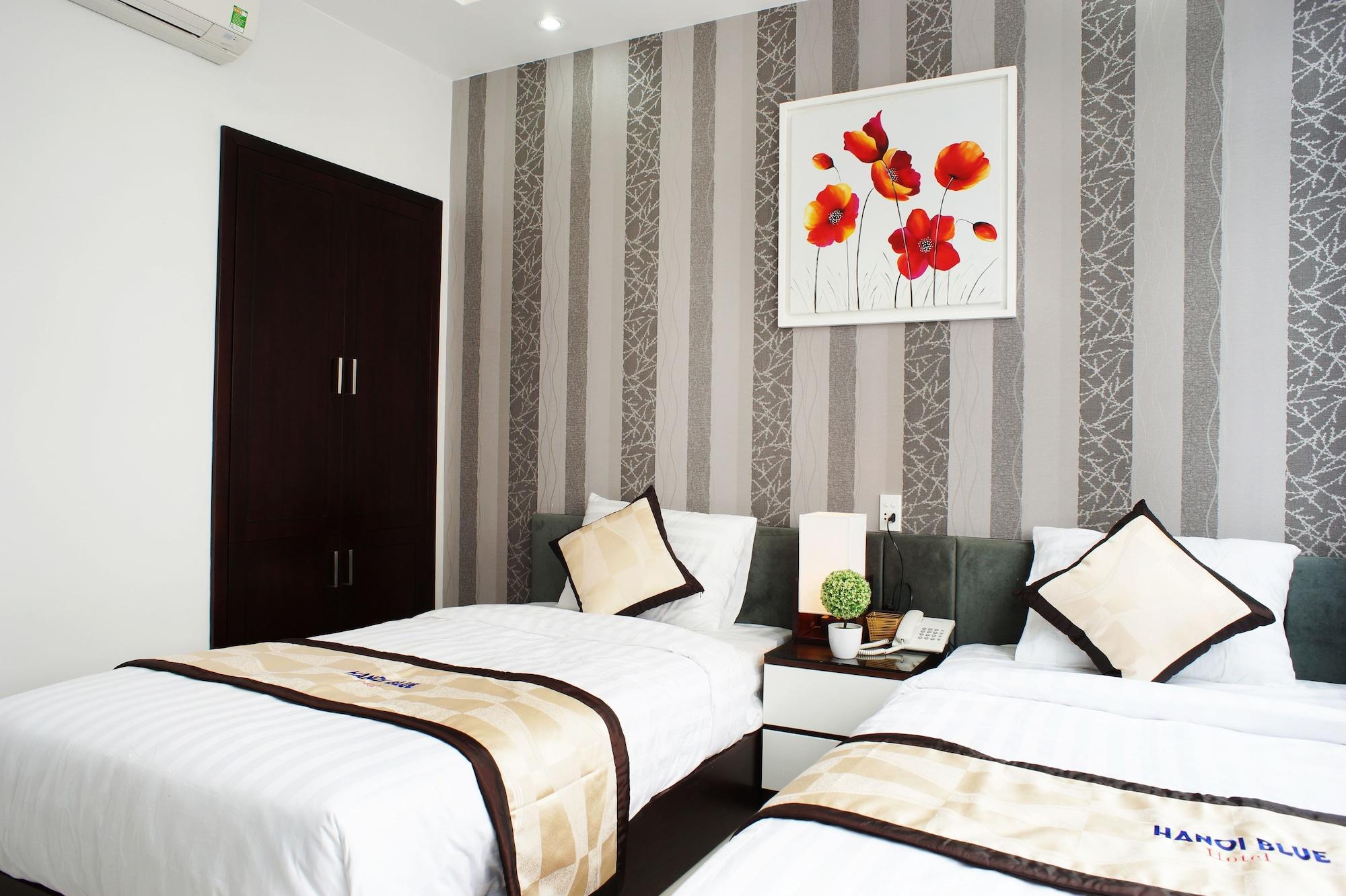Hanoi Blue Hotel - The Water Front Da Nang Bagian luar foto