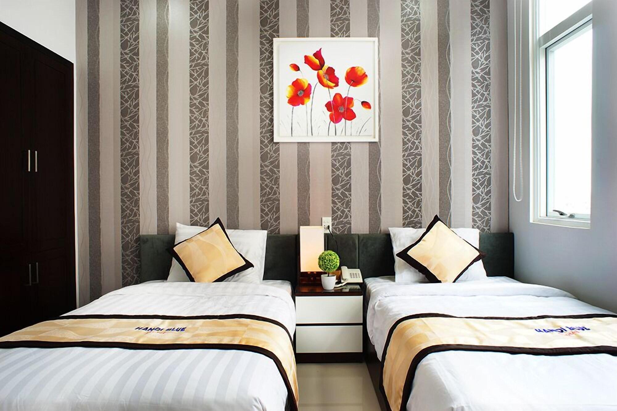 Hanoi Blue Hotel - The Water Front Da Nang Bagian luar foto