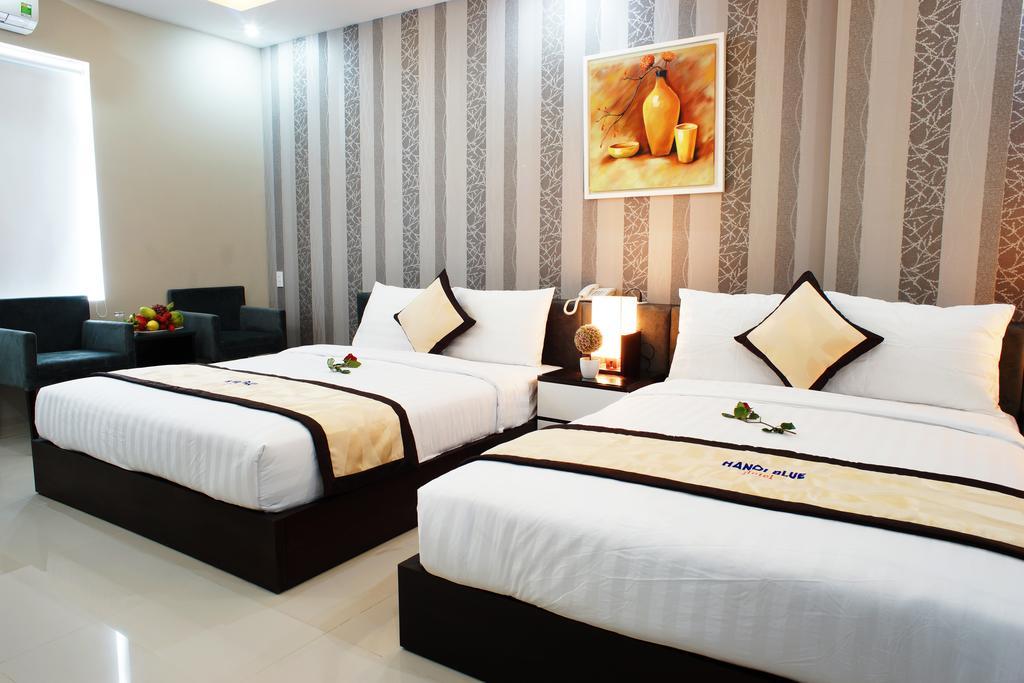 Hanoi Blue Hotel - The Water Front Da Nang Bagian luar foto