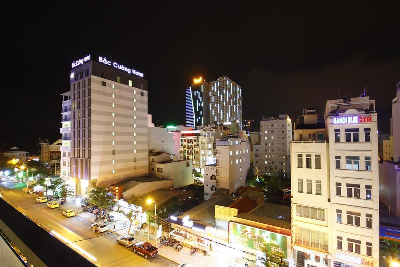 Hanoi Blue Hotel - The Water Front Da Nang Bagian luar foto