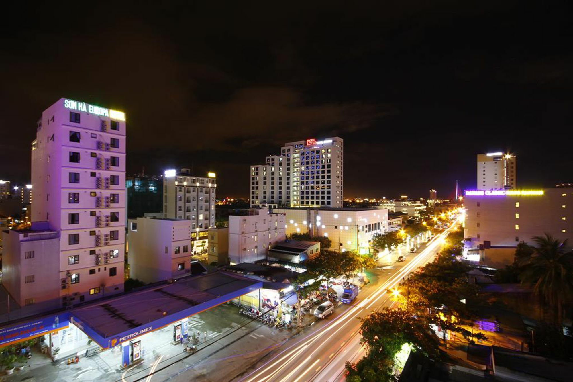 Hanoi Blue Hotel - The Water Front Da Nang Bagian luar foto