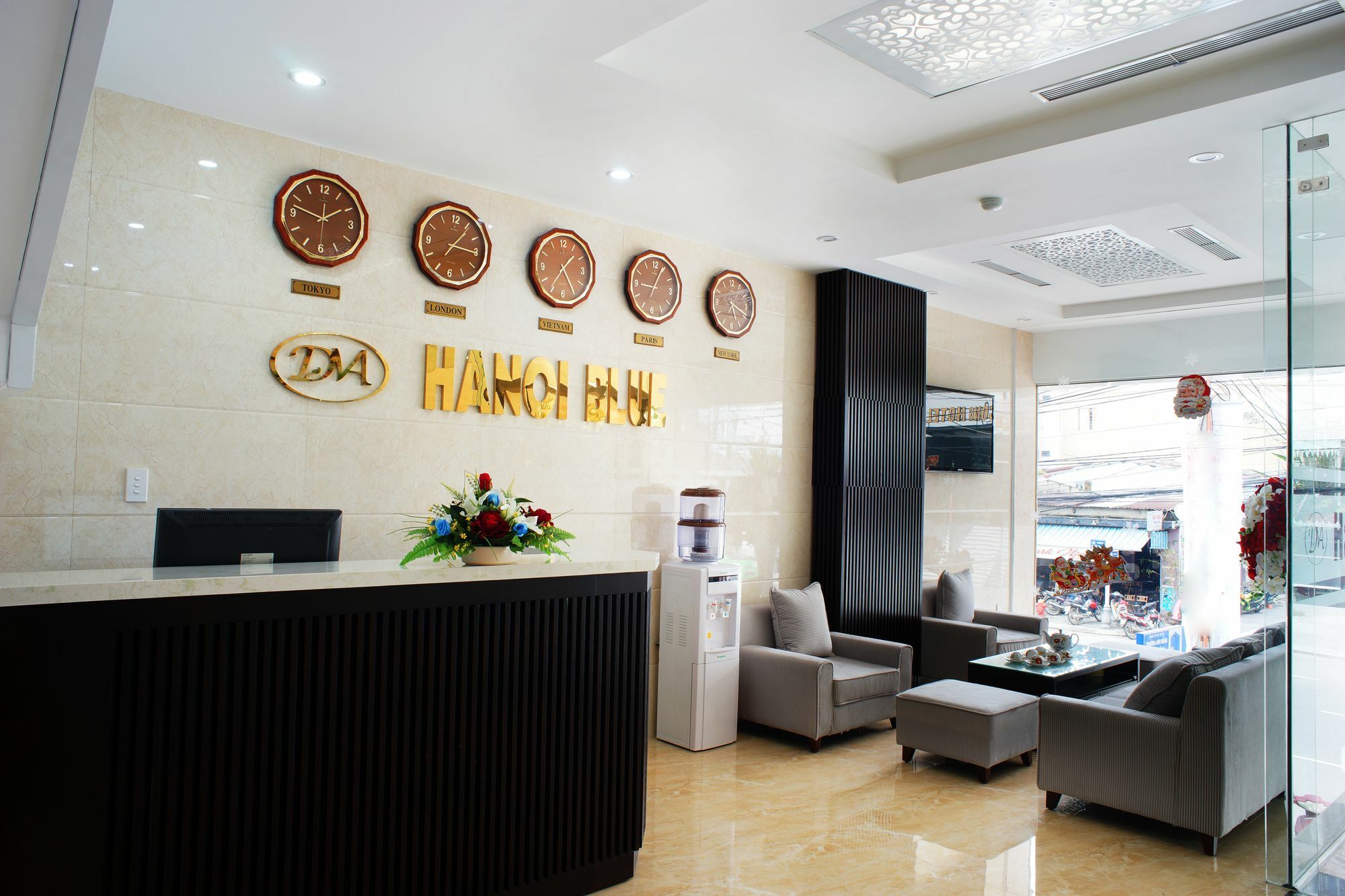 Hanoi Blue Hotel - The Water Front Da Nang Bagian luar foto