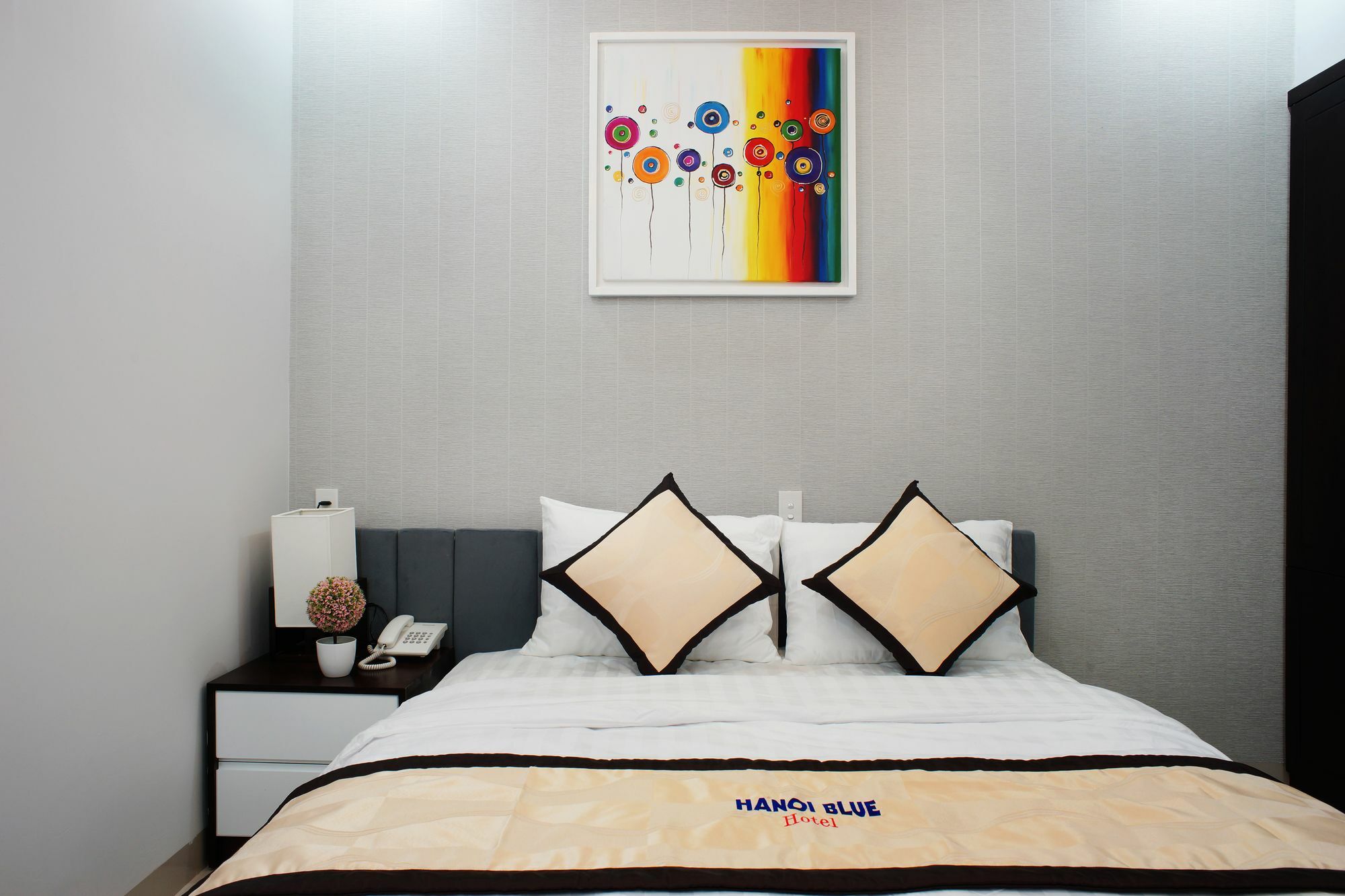 Hanoi Blue Hotel - The Water Front Da Nang Bagian luar foto