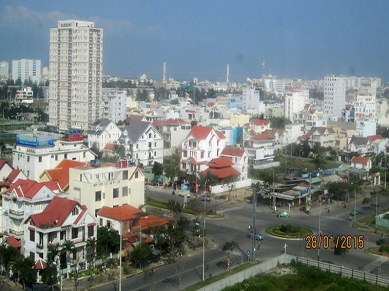 Hanoi Blue Hotel - The Water Front Da Nang Bagian luar foto