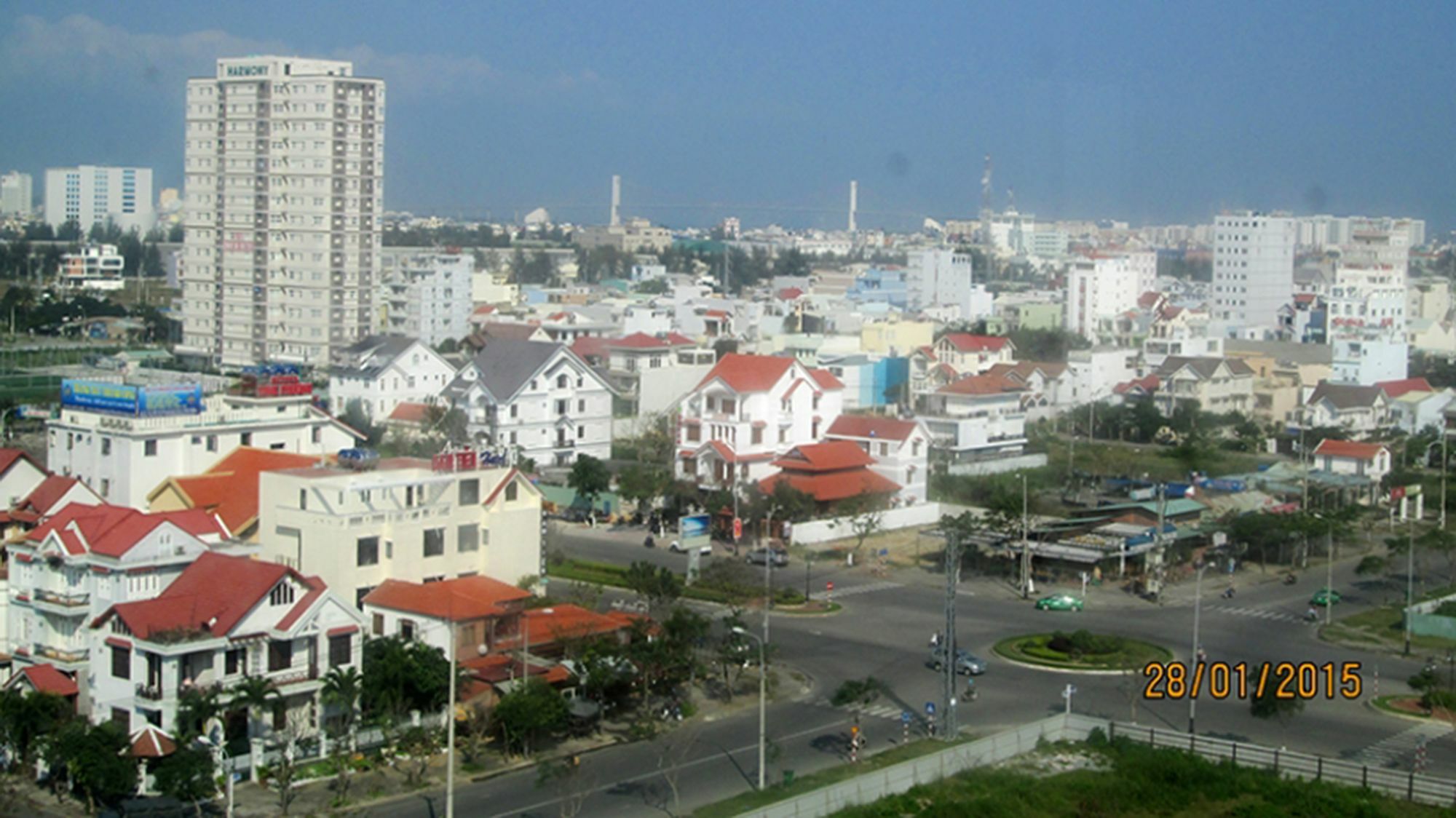 Hanoi Blue Hotel - The Water Front Da Nang Bagian luar foto